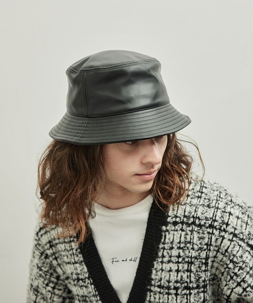 JUNRED（ジュンレッド）の「アソートバケットハット（ハット・メンズ・ブラック/ブラック系その他2/グレー・FREE）」の22枚目の写真