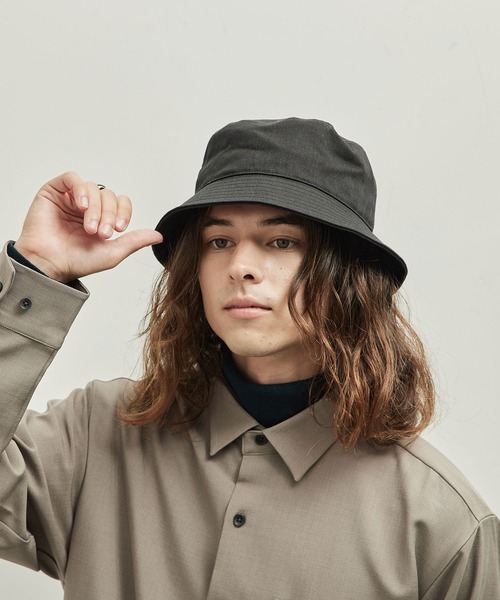 JUNRED（ジュンレッド）の「アソートバケットハット（ハット・メンズ・ブラック/ブラック系その他2/グレー・FREE）」の20枚目の写真