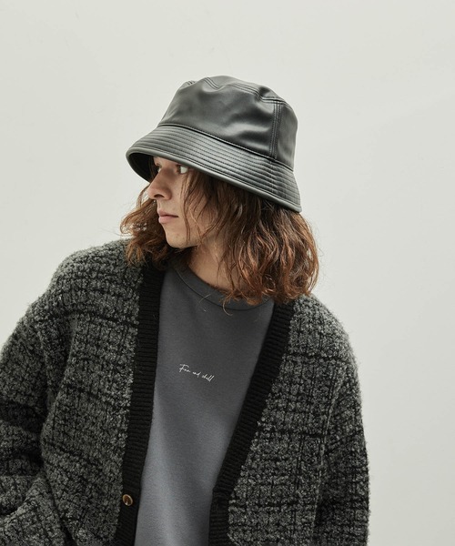 JUNRED（ジュンレッド）の「アソートバケットハット（ハット・メンズ・ブラック/ブラック系その他2/グレー・FREE）」の18枚目の写真