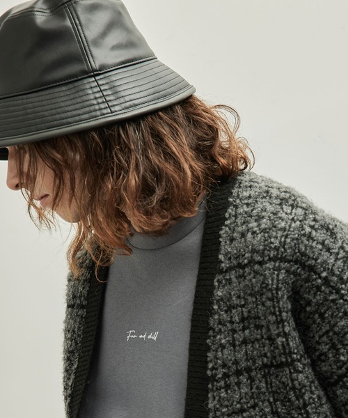 JUNRED（ジュンレッド）の「アソートバケットハット（ハット・メンズ・ブラック/ブラック系その他2/グレー・FREE）」の17枚目の写真