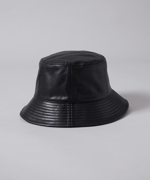 JUNRED（ジュンレッド）の「アソートバケットハット（ハット・メンズ・ブラック/ブラック系その他2/グレー・FREE）」の13枚目の写真