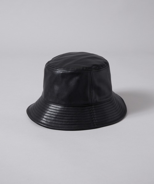 JUNRED（ジュンレッド）の「アソートバケットハット（ハット・メンズ・ブラック/ブラック系その他2/グレー・FREE）」の12枚目の写真