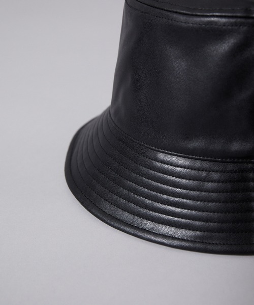 JUNRED（ジュンレッド）の「アソートバケットハット（ハット・メンズ・ブラック/ブラック系その他2/グレー・FREE）」の10枚目の写真