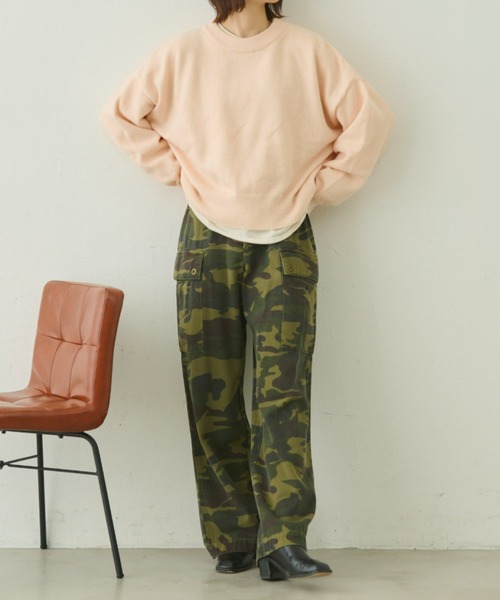 Unitage（ユニテージ）の「ミリタリーカーゴパンツ（カーゴパンツ・レディース・グリーン・SMALL/MEDIUM）」の17枚目の写真