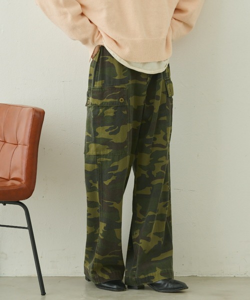 Unitage（ユニテージ）の「ミリタリーカーゴパンツ（カーゴパンツ・レディース・グリーン・SMALL/MEDIUM）」の20枚目の写真