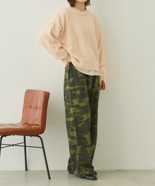 Unitage（ユニテージ）の「ミリタリーカーゴパンツ（カーゴパンツ・レディース・グリーン・SMALL/MEDIUM）」の18枚目の写真