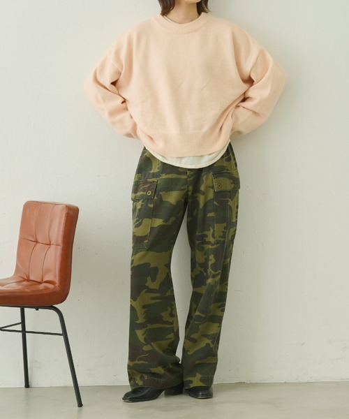 Unitage（ユニテージ）の「ミリタリーカーゴパンツ（カーゴパンツ・レディース・グリーン・SMALL/MEDIUM）」の15枚目の写真