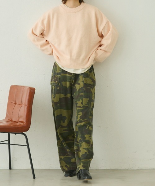 Unitage（ユニテージ）の「ミリタリーカーゴパンツ（カーゴパンツ・レディース・グリーン・SMALL/MEDIUM）」の19枚目の写真