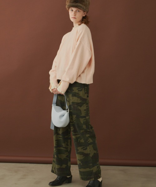 Unitage（ユニテージ）の「ミリタリーカーゴパンツ（カーゴパンツ・レディース・グリーン・SMALL/MEDIUM）」の8枚目の写真