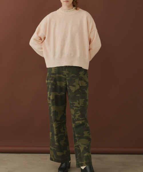 Unitage（ユニテージ）の「ミリタリーカーゴパンツ（カーゴパンツ・レディース・グリーン・SMALL/MEDIUM）」の13枚目の写真