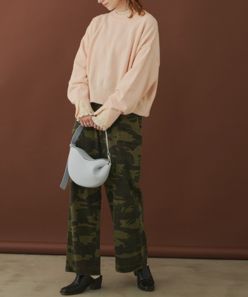 Unitage（ユニテージ）の「ミリタリーカーゴパンツ（カーゴパンツ・レディース・グリーン・SMALL/MEDIUM）」の11枚目の写真