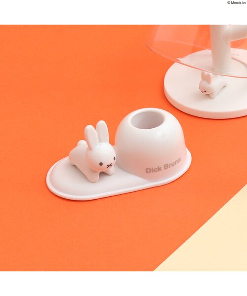 BREEZE（ブリーズ）の「Dick Bruna歯ブラシスタンドうさぎ（オーラルケア/歯磨きグッズ・キッズ・マルチ・FREE）」の9枚目の写真