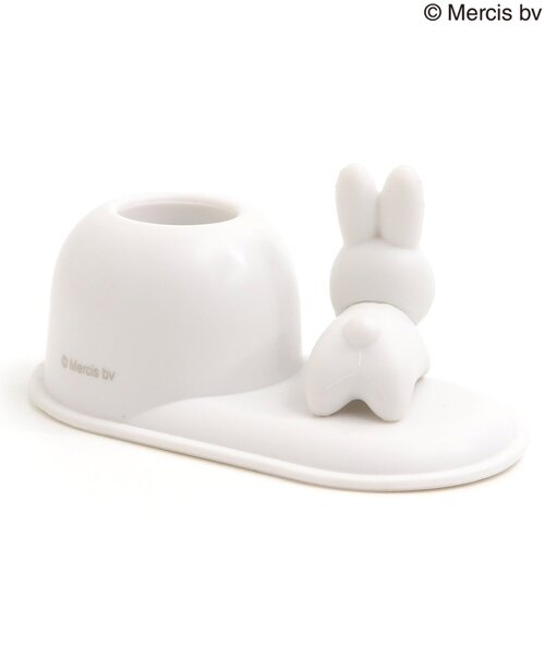 BREEZE（ブリーズ）の「Dick Bruna歯ブラシスタンドうさぎ（オーラルケア/歯磨きグッズ・キッズ・マルチ・FREE）」の2枚目の写真