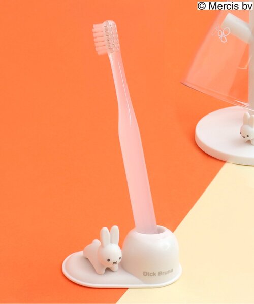 BREEZE（ブリーズ）の「Dick Bruna歯ブラシスタンドうさぎ（オーラルケア/歯磨きグッズ・キッズ・マルチ・FREE）」の8枚目の写真