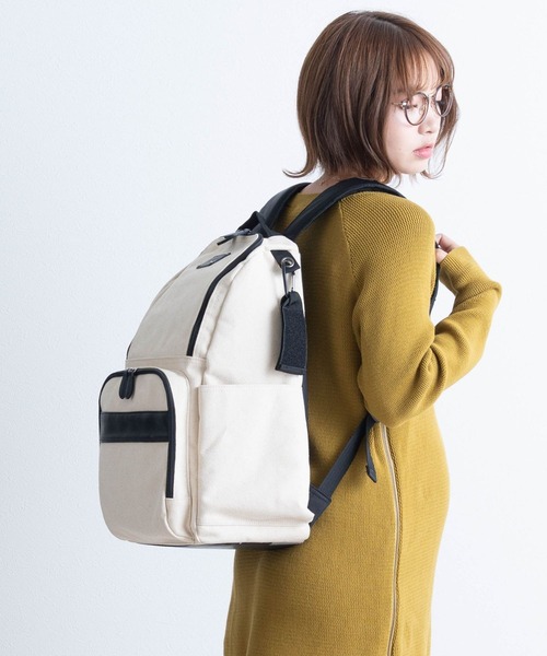 SweetMommy（スウィートマミー）の「【ZOZO限定】[撥水・防水] 軽量＆大容量 マザーズリュック ビックサイズ【WEEKEND】23L 選べる3タイプ！（マザーズバッグ・レディース・ブラック/ネイビー/グレー/モカ/ホワイト×ブラック/ブラック系1/ブルーグレー/グレイッシュベージュ・FREE）」の11枚目の写真