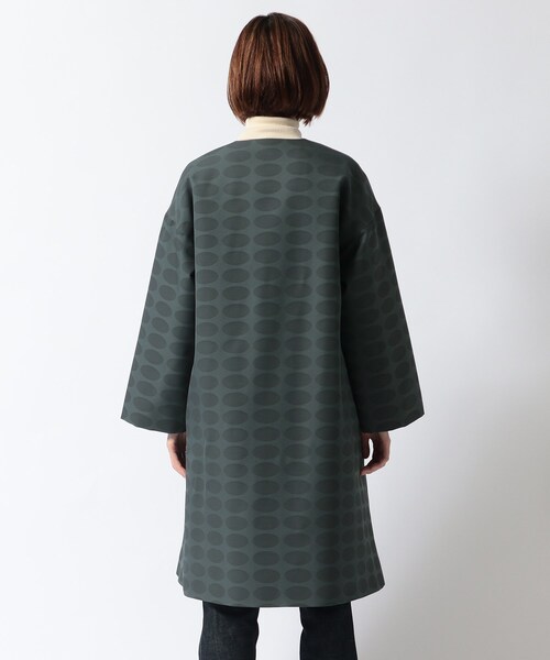 HIROKO HAYASHI（ヒロコハヤシ）の「CROCOTTA(クロコッタ)コート（ノー  