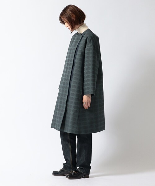 HIROKO HAYASHI（ヒロコハヤシ）の「CROCOTTA(クロコッタ)コート（ノー 