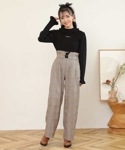 PINKHUNT（ピンクハント）の「PINKHUNT フリルサスペンダー付き