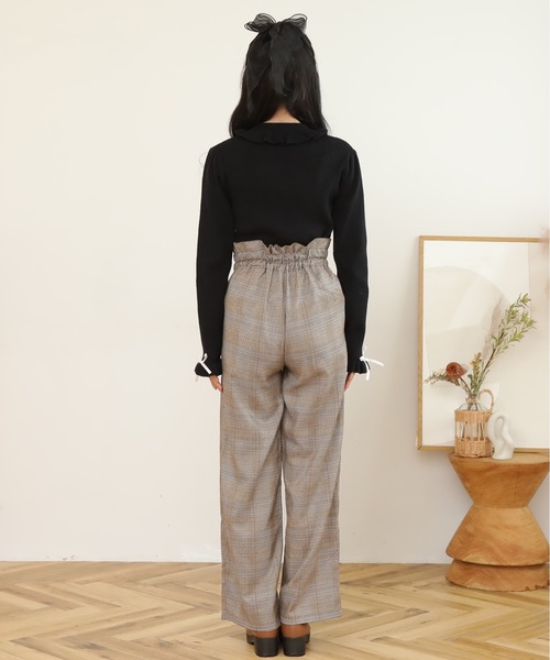 PINKHUNT（ピンクハント）の「PINKHUNT フリルサスペンダー付き