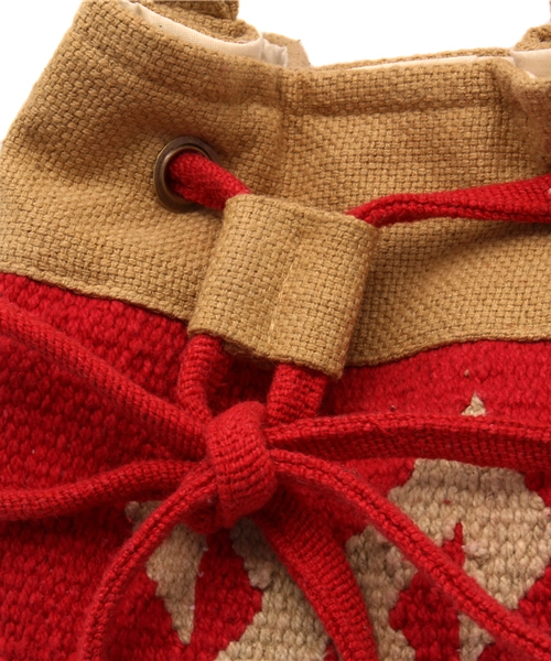 Kastane(カスタネ)の「【Kastane】オルテガショルダー(ショルダーバッグ・レディース・レッド・FREE)」の5枚目の写真