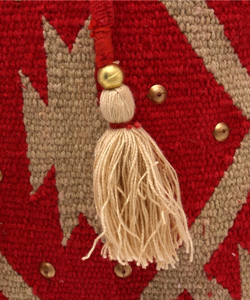 Kastane(カスタネ)の「【Kastane】オルテガショルダー(ショルダーバッグ・レディース・レッド・FREE)」の6枚目の写真