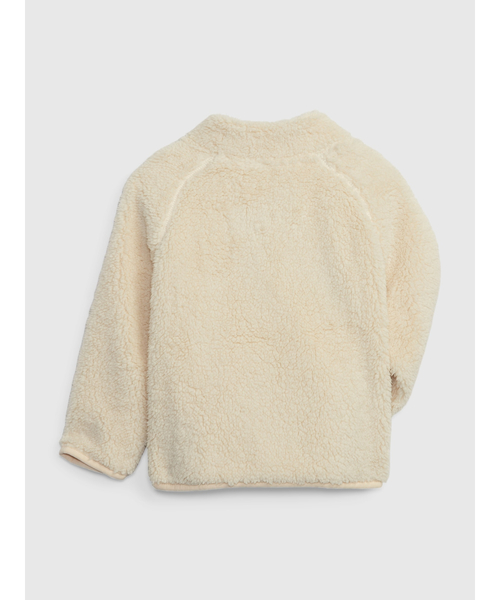 GAP(ギャップ)の「GAPロゴフリースジャケット(その他アウター・キッズ・アイボリー/その他/グリーン/ラベンダー/ネイビー・12-18M/18-24M/2 YRS/3 YRS/4 YRS/5 YRS)」の6枚目の写真