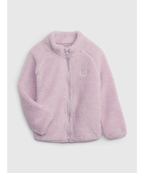 GAP(ギャップ)の「GAPロゴフリースジャケット(その他アウター・キッズ・アイボリー/その他/グリーン/ラベンダー/ネイビー・12-18M/18-24M/2 YRS/3 YRS/4 YRS/5 YRS)」の4枚目の写真