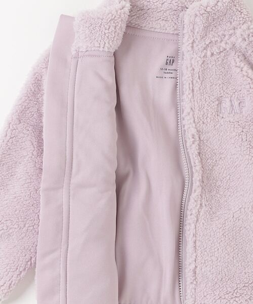 GAP(ギャップ)の「GAPロゴフリースジャケット(その他アウター・キッズ・アイボリー/その他/グリーン/ラベンダー/ネイビー・12-18M/18-24M/2 YRS/3 YRS/4 YRS/5 YRS)」の18枚目の写真
