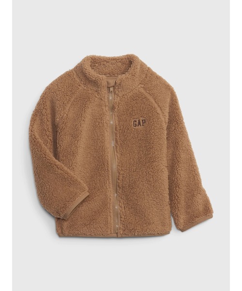 GAP(ギャップ)の「GAPロゴフリースジャケット(その他アウター・キッズ・アイボリー/その他/グリーン/ラベンダー/ネイビー・12-18M/18-24M/2 YRS/3 YRS/4 YRS/5 YRS)」の9枚目の写真