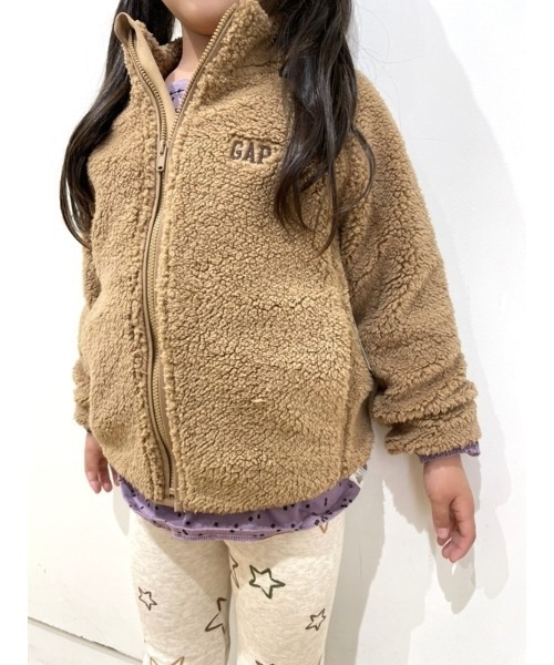 GAP(ギャップ)の「GAPロゴフリースジャケット(その他アウター・キッズ・アイボリー/その他/グリーン/ラベンダー/ネイビー・12-18M/18-24M/2 YRS/3 YRS/4 YRS/5 YRS)」の12枚目の写真