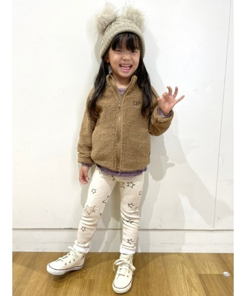 GAP(ギャップ)の「GAPロゴフリースジャケット(その他アウター・キッズ・アイボリー/その他/グリーン/ラベンダー/ネイビー・12-18M/18-24M/2 YRS/3 YRS/4 YRS/5 YRS)」の11枚目の写真