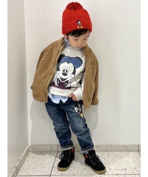 GAP(ギャップ)の「GAPロゴフリースジャケット(その他アウター・キッズ・アイボリー/その他/グリーン/ラベンダー/ネイビー・12-18M/18-24M/2 YRS/3 YRS/4 YRS/5 YRS)」の10枚目の写真