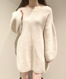 SNIDEL | ラクーンミニニットワンピース(ワンピース)