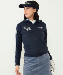 BEAMS GOLF（ビームスゴルフ）の「〈WOMEN〉BEAMS GOLF PURPLE LABEL /ポーラテック（R）フリース ブルゾン（ブルゾン）」