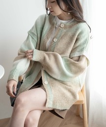 WEGO | WEGO/マルチWAYグラデーションBIGカーディガン(カーディガン/ボレロ)