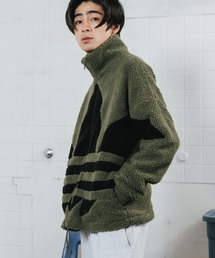adidas（アディダス）の「adidas/アディダス SHERPA JACKET シェルパジャケット（ブルゾン・メンズ）」