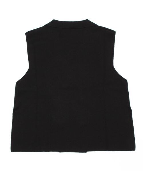 mizuiroind（ミズイロインド）の「mizuiro ind ダブルブレストベスト