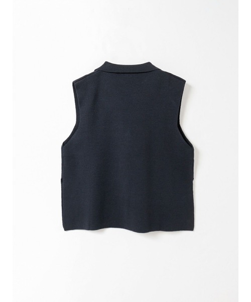 mizuiroind（ミズイロインド）の「mizuiro ind ダブルブレストベスト