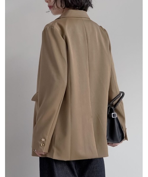 希少　USA製　総柄　テーラードジャケット　金ボタン　アートデザイン　Lサイズ 希少USA製総柄テーラードジャケット金ボタンアートデザインLサイズ