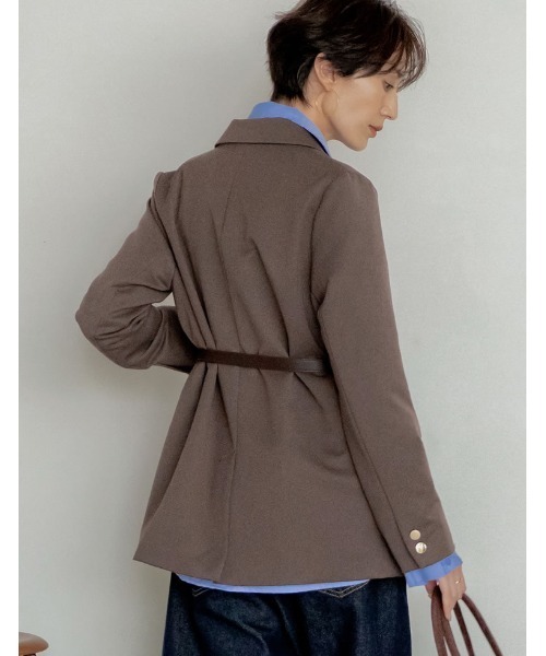 ✨️圧巻のペイズリー柄✨️ LYDIA リディ テーラードジャケット 金ボタン ✨️圧巻のペイズリー柄✨️ LYDIA リディ テーラードジャケット 金