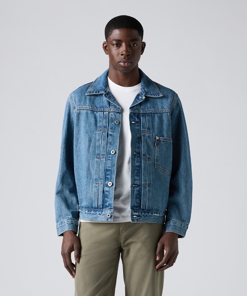 Levi's/リーバイス TYPE I デニムジャケット ミディアムインディゴ