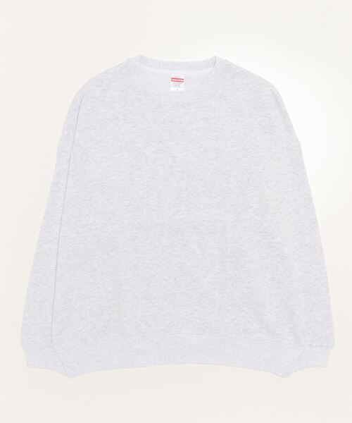 United Athle(ユナイテッドアスレ)の「United Athle / 10.0オンス ビッグシルエット クルーネック スウェット(裏パイル) / 5205(スウェット・レディース・ホワイト/ブラック/ネイビー/グレー/グリーン・LARGE/X-LARGE/MEDIUM)」の3枚目の写真