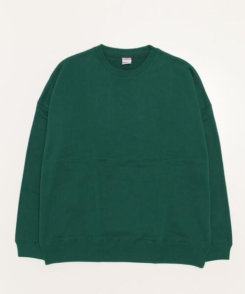 【セール】United Athle / 10.0オンス ビッグシルエット クルーネック スウェット（裏パイル） / 5205（スウェット）｜United Athle（ユナイテッドアスレ）