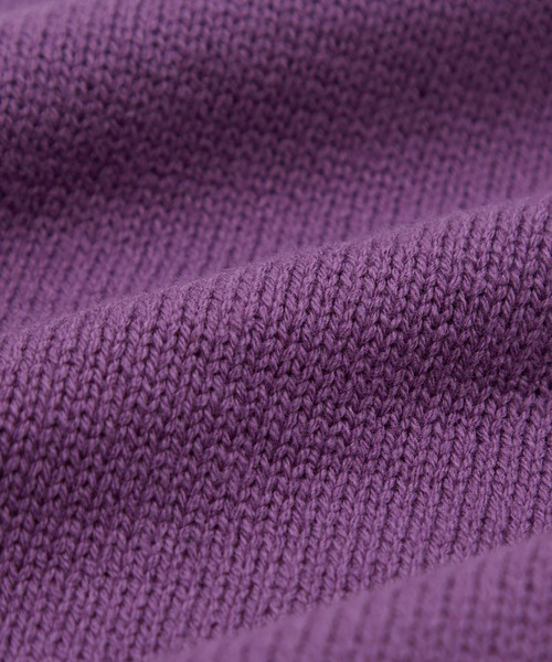 improves（インプローブス）の「【improves】ハンドステッチ クルーネック ニット（ニット/セーター・メンズ・ホワイト/ターコイズブルー/ブラック/パープル・LARGE/MEDIUM）」の20枚目の写真