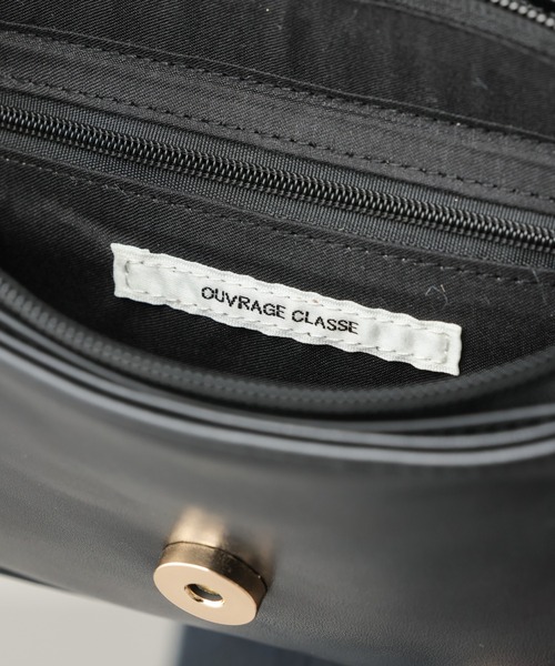 OUVRAGE CLASSE（ウヴラージュクラス）の「スモールショルダーバッグ（ショルダーバッグ・レディース・ブラック・FREE）」の6枚目の写真