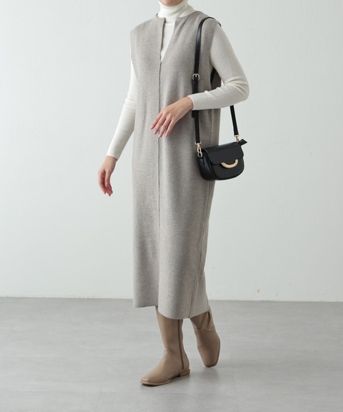 OUVRAGE CLASSE（ウヴラージュクラス）の「スモールショルダーバッグ（ショルダーバッグ・レディース・ブラック・FREE）」の3枚目の写真