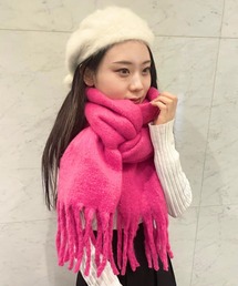 【Narcissus】カラーマフラー