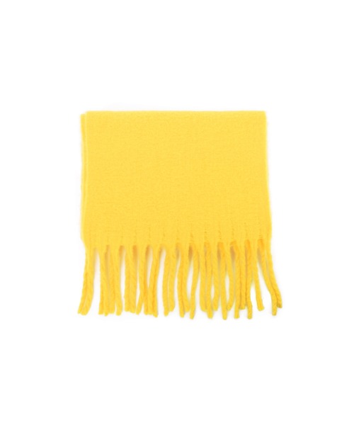 Narcissus（ナルシス）の「【Narcissus】カラーマフラー（マフラー・レディース・イエロー/ピンク・FREE）」の9枚目の写真