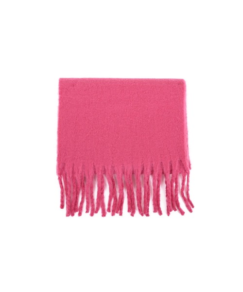 Narcissus（ナルシス）の「【Narcissus】カラーマフラー（マフラー・レディース・イエロー/ピンク・FREE）」の8枚目の写真