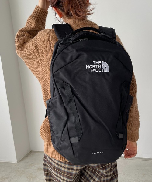 THE NORTH FACE(ザノースフェイス)の「【THE NORTH FACE】VAULT リュック/バックパック(バックパック/リュック・レディース・ブラック/サックスブルー・FREE)」の17枚目の写真